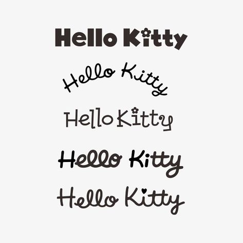 Sanrio Font, Hello Kitty Logo Png, Hello Kitty Font, Hello Kitty Text, Leavers Shirt, Hello Kitty Logo, Cheer Box, Cricut Tshirt, Morse Code Words