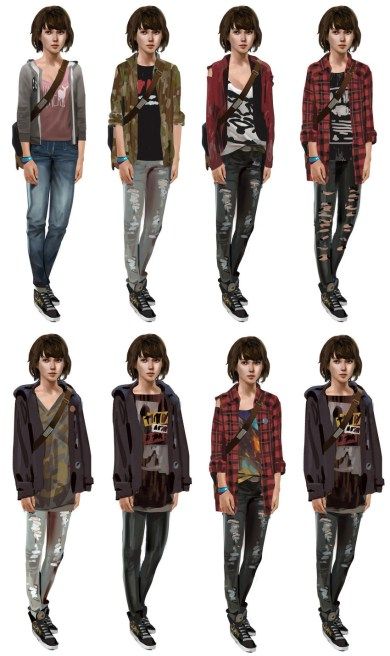 life-strange23 Life Is Strange Concept Art, The Art Of Life, Max Caulfield, Life Is Strange Fanart, Art Of Life, Strange Art, Life Is Strange 3, Chloe Price, Video X