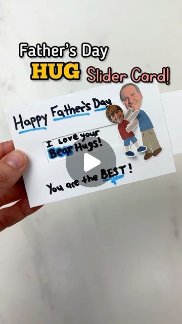 Parents Day Cards, Slider Cards, Parents Day, Dad Day, Scrapbooking Cards, Scrapbook Cards, Fun Ideas, Diy Cards, Sliders