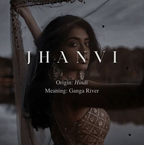 Indian Names With Meaning, Desi Names, Ethereal Names, Indian Girl Names, Oc Names, Ganga River, Exotic Names, Meaningful Baby Names, Indian Names