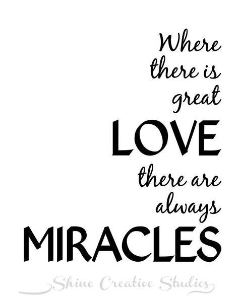 .. Miracle Quotes, Believe In Miracles, Trendy Quotes, Inspirational Thoughts, Quotes Love, New Quotes, Life Advice, Great Love, Wall Art Quotes