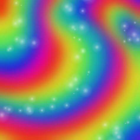 Rainbow swirls with sparkles Eyestrain Background, Rainbow Widgets, Rainbowcore Aesthetic, Rainbow Pfp, Rainbow Glitch, Rainbow Scene, Kidcore Wallpaper, Backgrounds For Edits, Rainbow Icon