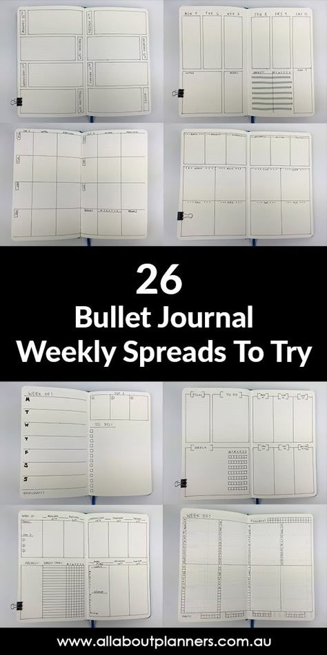 Are you looking for bullet journal weekly spread inspiration? This post has many ideas for you including: minimalist layout, horizontal layout, vertical layout,  checklist,  scheduling,  habit trackers school tracking, and more. Bullet Journal Calendrier, Weekly Log, Bullet Journal Monthly Spread, Bullet Journal 2019, Digital Bullet Journal, Bullet Journal Page, Bullet Journal Weekly, Bullet Journal Weekly Spread, Bullet Planner