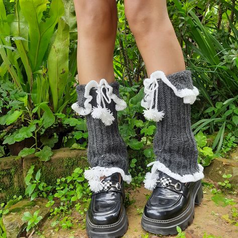 Leg warmers crochet pattern