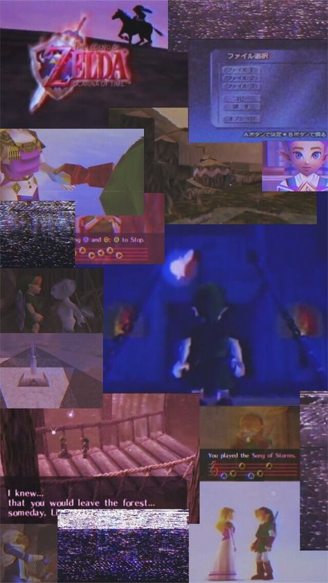 2020 edit; all screenshots are from Z e l d a w a v e by Marble Pawns on YouTube Legend Of Zelda Ocarina Of Time, Ocarina Of Time Aesthetic, Time Aesthetic Wallpaper, Zelda Aesthetic, Time Aesthetic, Zelda Ocarina Of Time, Ocarina Of Time, The Legend Of Zelda, Legend Of Zelda