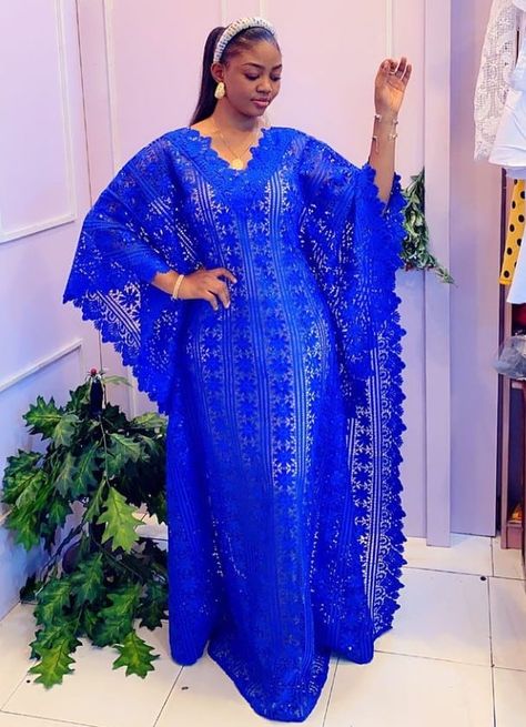 Amazing Ways to Style Your Royal Blue Colour Aso-ebi Fabric - Stylish Naija Women Agbada, Lace Boubou, Bubu Styles, Boubou Styles, Boubou Styles For Women, Classy Looks, Bubu Gown Styles, Kente Fabric, Stylish Naija