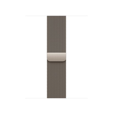 40mm Natural Milanese Loop - Apple Apple Band, Bike Kit, Treat Yoself, Carbon Neutral, Stainless Steel Mesh, Steel Mesh, Apple Accessories, Steel Design, Stainless Steel Band