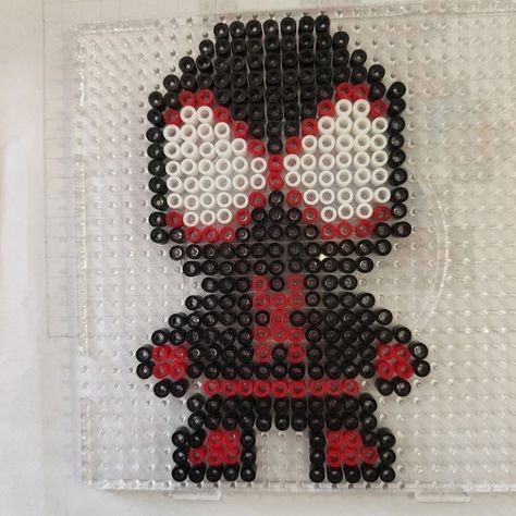 Miles Morales Perler Bead Patterns, Perler Beads Ideas Spiderman, Spider Man Perler Bead Pattern, Spiderman Perler Bead Patterns, Perler Bead Patterns Spiderman, Miles Morales Perler Beads, Spider Man Perler Beads, Pyssla Ideas Easy, Spiderman Perler Beads