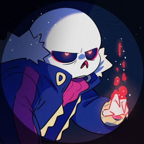 Fell Sans Wallpaper, Underfell Sans Icon, Underfell Sans Pfp, Fell Sans Pfp, Underfell Sans Fanart, Fell Sans Fanart, Swapfell Sans, Edgy Baby, Fell Sans