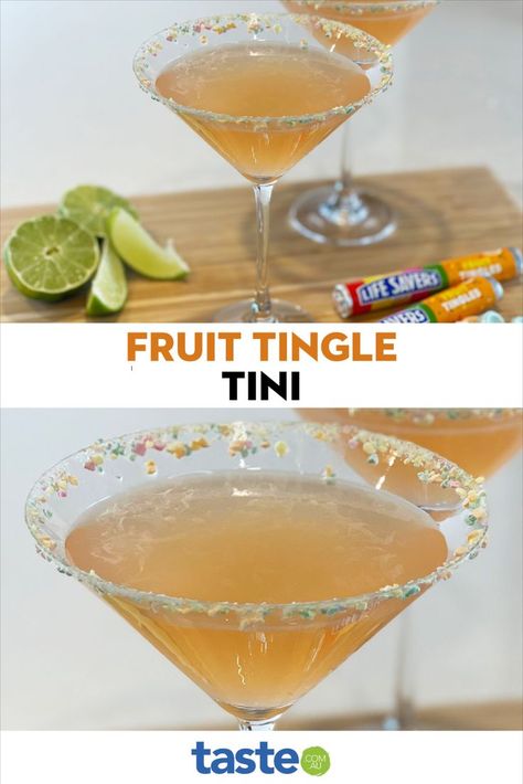 Fruit Tingle Cocktail, Infuse Vodka, Recipes With Fruit Cocktail, Strawberry Liqueur, Snickers Bar, Infused Vodka, Best Shakes, Bottle Top, Recipe Notes