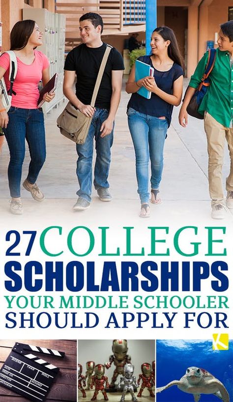 University Scholarships, College Expenses, School Scholarship, Types Of Education, Financial Aid For College, College Scholarships, College Planning, Middle Schoolers, Online College