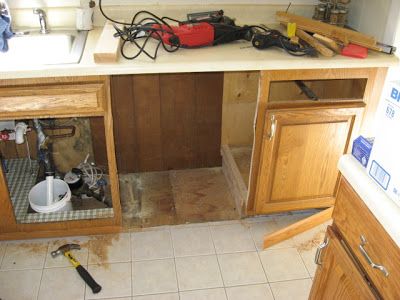 Refinish Hardwood Floors, Dishwasher Cabinet, Installing Kitchen Cabinets, Dishwasher Installation, Old Kitchen Cabinets, Trending Paint Colors, The Dishwasher, Kitchen Cabinet Drawers, Cabinet Paint Colors