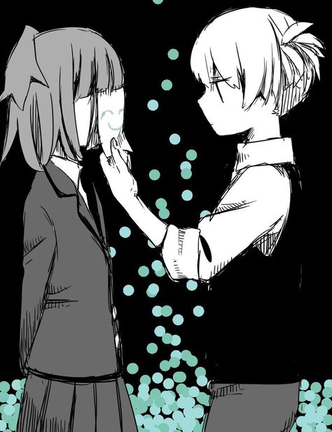 Nagikae | Nagisa x Kayano | Nagisa x Akari Nagisa X Kayano Fanart, Nagisa X Kayano, Nagisa Shiota, Geek Out, Anime Ships, Tokyo Ghoul, Anime Fanart, Anime Drawings, Anime Art