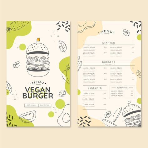 Menu Design Layout, Menu Design Inspiration, Cafe Menu Design, Menu Card Design, Menue Design, Menu Layout, Menu Design Template, Restaurant Menu Template, Menu Inspiration