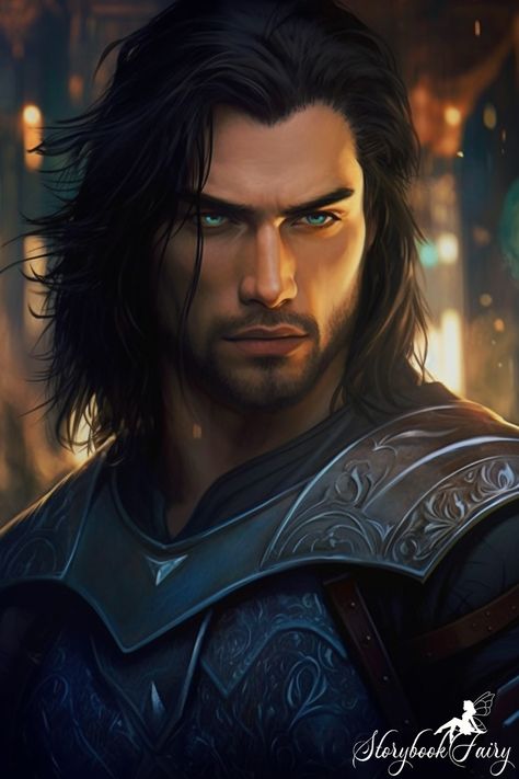 Vilkas (Skyrim) - AI Art by StorybookFairy Vilkas Skyrim, Heroic Fantasy, Character Inspiration Male, Fantasy Portraits, Fantasy Male, Man Character, Arte Fantasy, Fantasy Inspiration, Male Art