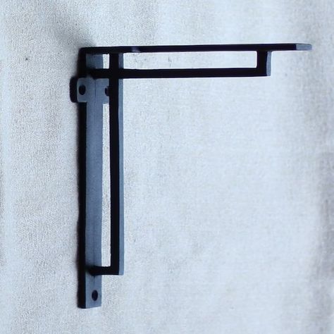 Wrought Iron Shelf Bracket - Etsy Wrought Iron Shelf Brackets, Cast Iron Shelf, Cast Iron Brackets, Black Shelf Brackets, Decorative Shelf Brackets, Cast Iron Shelf Brackets, Iron Shelf Brackets, Metal Shelf Brackets, Decorative Brackets