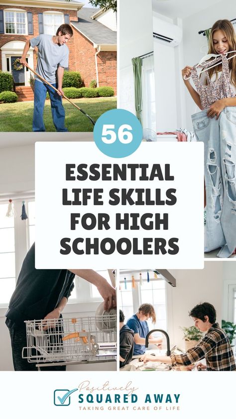 Is your son or daughter navigating the transition from high school to college? This parenting guide offers invaluable life skills for teens, blending parenting tips with lessons in adulting 101 for a smoother journey to adulthood. Life Skills For College Students, Life Skills For High School Students, Life Skills For Teens Free Printable, Life Skills Checklist, High School Life Skills, Life Skills For Teens, Important Life Skills, Life Skills Kids, Life Skills Curriculum