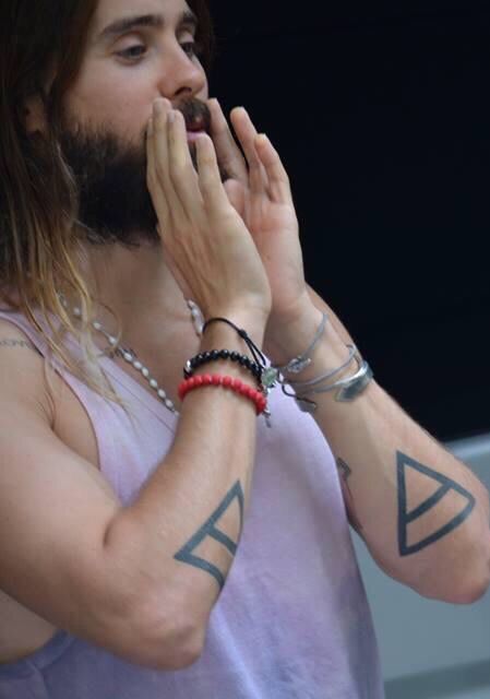 JL Jared Leto Tattoo, Jerad Leto, Oc Face, Shannon Leto, Alyson Hannigan, Thirty Seconds, 30 Seconds To Mars, Jared Leto, Just Jared