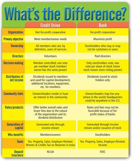 Credit Union Vs Bank, Credit Union Marketing, Consumer Education, Business Banking, Student Loan Forgiveness, Union Bank, Money Frugal, Bank Loan, Personal Business