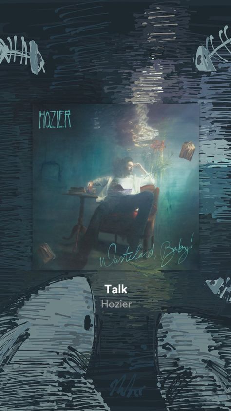 Hozier Album Cover Wallpaper, Hozier Wallpaper Aesthetic, Hozier Wallpaper, Talk Hozier, Short Wallpaper, Wallpaper Songs, Straykids Art, Spotify Art, Bog Man