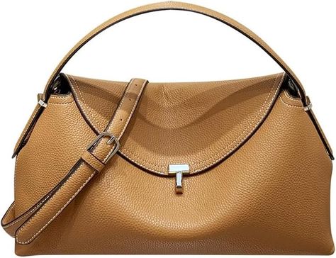 Women Handbag Luxury Crossbody Leather Soft Bucket Bag for Women Large Capacity Waterproof Shoulder Bag (Brown): Handbags: Amazon.com Woman Handbag, Everyday Handbag, Luxury Crossbody, Women Handbag, Casual Tote, Bag For Women, Shoulder Tote, Casual Bags, Stylish Accessories