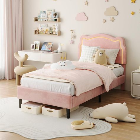 Soft girl bedroom