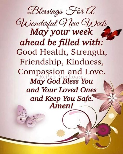 Blessed Monday Quotes, Monday Blessings New Week, Monday Morning Prayer, Kelly's Treehouse, God Good Morning, Blessed Monday, Monday Morning Blessing, Christian Good Morning Quotes, Good Morning Prayer Quotes