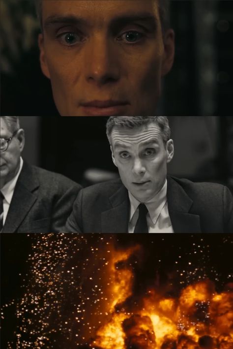 #oppenheimer #christophernolan #cillianmurphy #robertdowneyjr #interstellar #tenet #memento #thedarkknight #darkknight #batman #cinema #movies #movie #films #film #cinematography #frame #aesthetic Openhemar Movie, Oppenheimer Cinematography, Oppenheimer Aesthetic, I Love Cinema, Movie Images, Cinema Movies, Christopher Nolan, Cillian Murphy, Robert Downey Jr