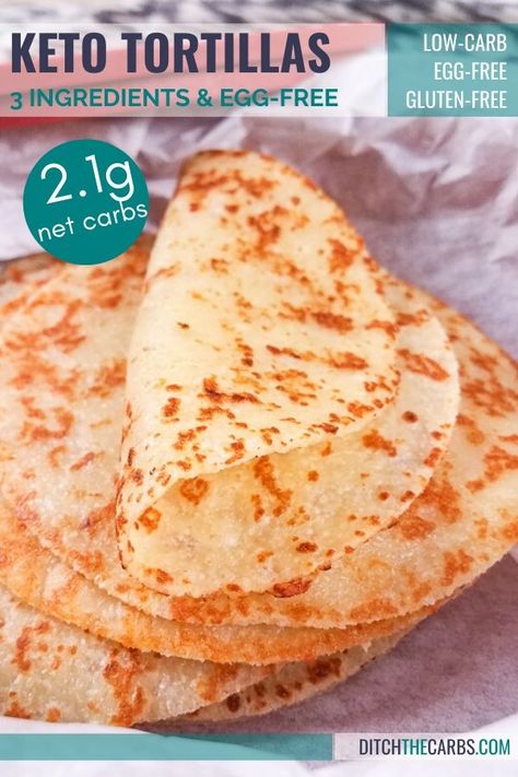 Desayuno Keto, Keto Tortillas, Low Carb Mexican, Low Carb Low Fat Recipes, Low Carb Low Sugar, Recetas Keto, Low Carb Tortillas, Low Carb Diet Recipes, Low Carb Dinner Recipes