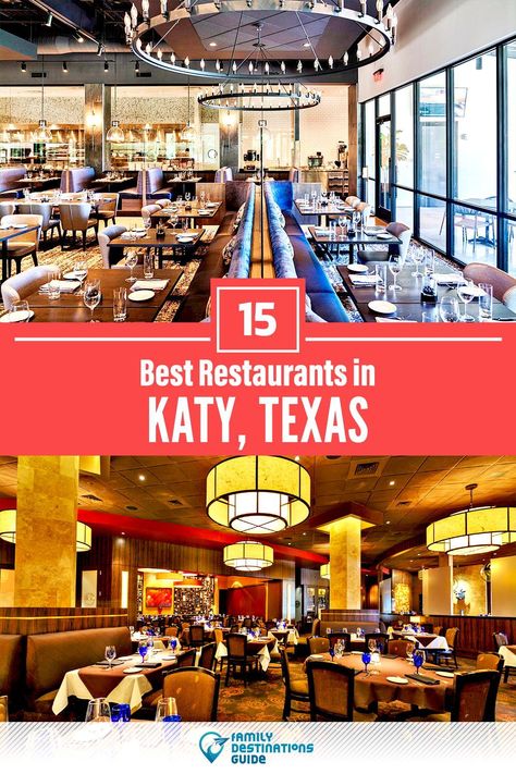 Want to see the best restaurants in Katy, TX? We’re FamilyDestinationsGuide, and we’re here to help: From incredible brunch spots and amazing places to eat dinner, to local foodie spots and hidden gems, discover the BEST Katy restaurants - so you get memories that last a lifetime! #katy #katyrestaurants #restaurantsinkaty #bestrestaurantsinkaty #placestoeatkaty Lunch Places, Texas Restaurant, Best Italian Restaurants, Grapevine Tx, Fancy Restaurants, Cool Restaurant, Unique Restaurants, Brunch Spots, Family Restaurants