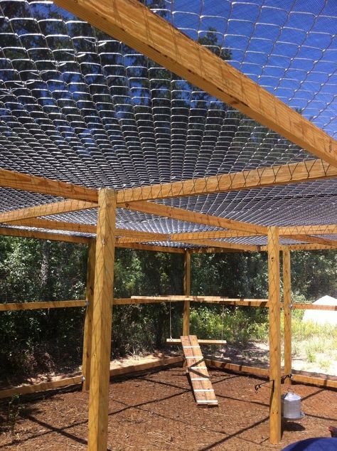 Reban Ayam, Chicken Fence, Katt Grejer, Chicken Coop Garden, Backyard Chicken Coop Plans, Diy Chicken Coop Plans, Chicken Coop Run, Backyard Chicken Farming, Chicken Run