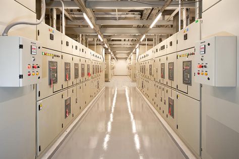 Switchgear. In the electrical room , #Aff, #Switchgear, #electrical, #room #ad Electrical Room Design, Electrical Substation, Corporate Profile, Competitive Intelligence, Power Room, Air Filtration System, Stainless Steel Lighting, Wind Turbines, Electrical Panel