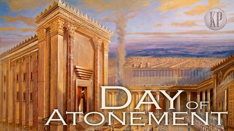 Day of Atonement — Kingdom Preppers Jewish Artwork, Day Of Atonement, Feasts Of The Lord, Modern Judaica, Flowers Pressed, Bible Study Help, Judaica Art, Vintage Newspaper, Yom Kippur