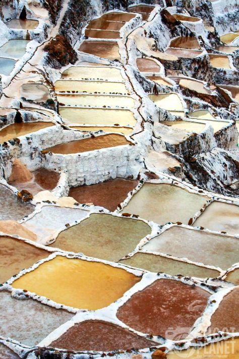 Mountian Art, Salt Mountain, Sacred Valley Peru, Salt Ponds, Travel 2024, The Amazon Rainforest, Andes Mountains, American Continent, Sacred Valley