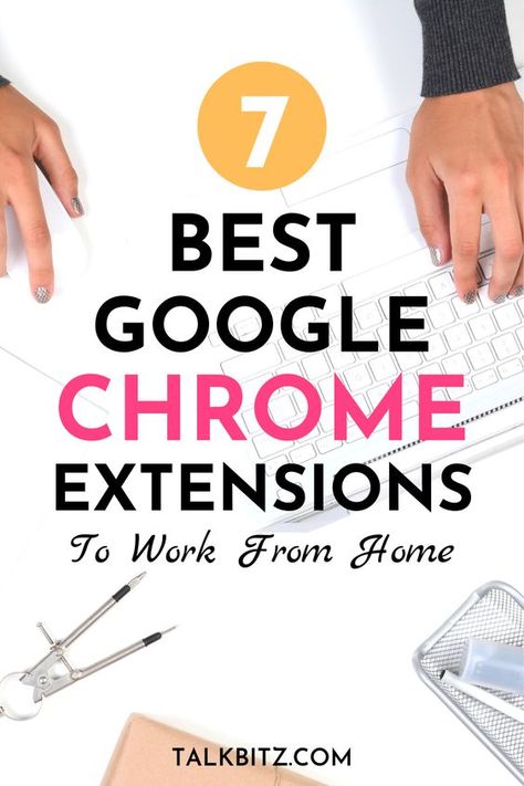 7 Best Google Chrome Extensions You Must Use in 2020 - TalkBitz Google Extensions, Google Chrome Extensions, Chrome Web Store, Small Business Tools, Linkedin Tips, Chrome Extensions, Marketing Planner, Self Branding, Online Business Tools