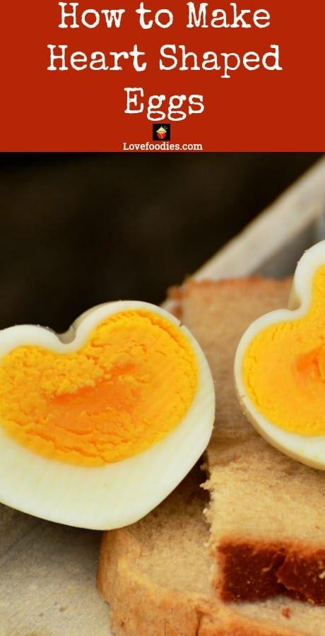 Heart Shaped Hard Boiled Eggs, Valentines Brunch, Great British Food, Valentines Recipes Desserts, Breakfast Burritos Recipe, Japanese Cheesecake, Egg Dishes, Morning Snack, Amazing Appetizers