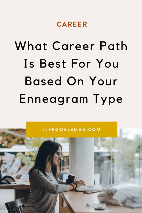 Do you know your enneagram type? How about your future career goals? What if your personality matches your perfect job? Find out what your dream job can be that fits who you are as a person. It can be hard to find your career path as a twenty-something job searching, so check how your number acts in a job role. #careertips #enneagram #jobhunting Enneagram Type 5 Careers, Enneagram Type 2 Careers, How To Find A New Career Path, How To Find A New Career, Enneagram 4 Careers, How To Find Your Dream Career, How To Find My Dream Job, Choosing A Career Path, Finding Your Career Path