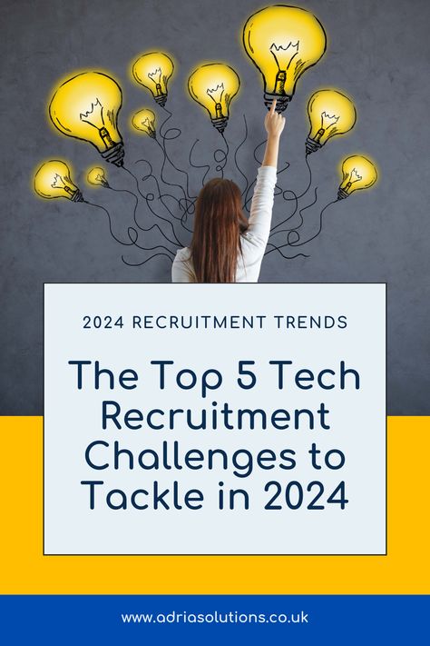 Are you ready to face the challenges in tech recruitment head-on? Our comprehensive guide will help you navigate through the top five recruitment challenges that will dominate the tech industry in 2024. Equip yourself with the right knowledge and strategies to stay ahead of the curve in this competitive landscape. Read the article for more information. Pension Plan, Tech Industry, Employer Branding, Job Ads, Technology Industry, Talent Acquisition, Hiring Process, Top Five, Tech Trends