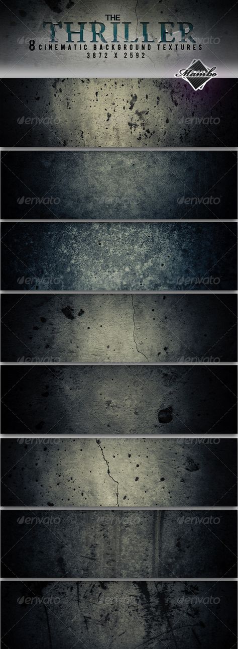 The thriller - cinematic #background textures - #Industrial / Grunge #Textures Download here: https://graphicriver.net/item/the-thriller-cinematic-background-textures/159471?ref=alena994 Album Cover Texture, Film Overlay Texture, Halftone Texture Overlay, Grunge Texture Photoshop, Grunge Texture Backgrounds, 3d Poster, Background Images Wallpapers, Information Graphics, Graphic Tees Vintage