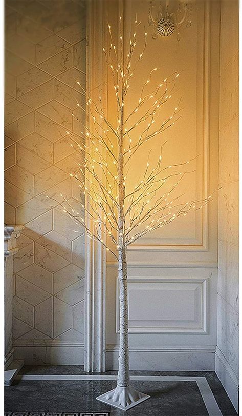 Elegant Holiday Decor, Waterproof Led Lights, Twinkle Star, Decorating With Christmas Lights, Birch Tree, Festival Wedding, Tree Stand, Tree Lighting, Artificial Christmas Tree