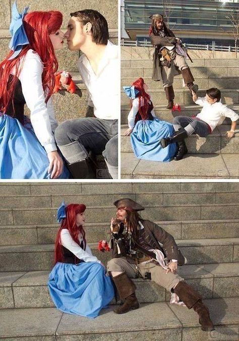 Jack Humor Disney, Kaptan Jack Sparrow, Disney Cosplay, Captain Jack, Amazing Cosplay, Jack Sparrow, Anime Meme, Disney Memes, Disney Funny