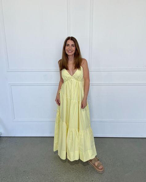 The Maiori Maxi Dress, a feminine silhouette for all ages 🍋 Explore our @shonajoy collection online. Feminine Silhouette, Maxi Dress, Quick Saves