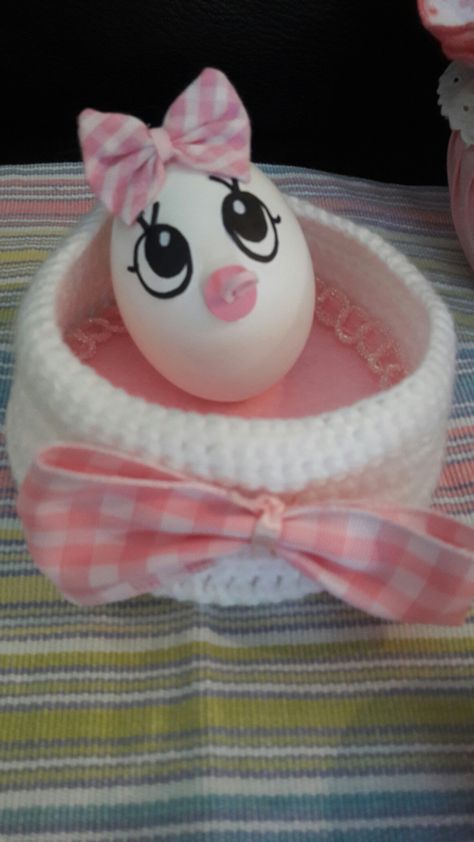 Egg Baby Project Ideas, Egg Baby Project, Egg Baby, Nursery Idea, Eggs For Baby, Baby Projects, Kirby, Amigurumi, Humor