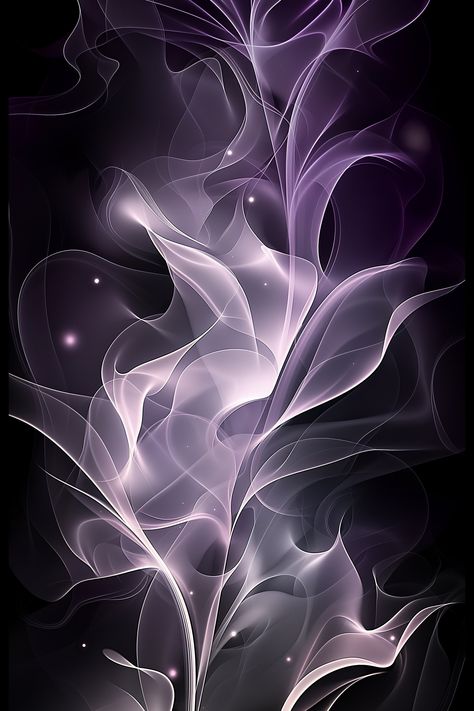 Purple and Lilac Digital Abstract Art  "Experience the fusion of AI and creative prompts, transforming visuals into masterpieces." This distinctive and captivating digital artwork is a must-have for any contemporary art enthusiast. It offers a harmonious blend of vibrant colors and abstract patterns. Use it as a wallpaper on your computer or showcase it prominently in a frame (I personally printed it on metal and it was stunning!). This image adds an element of refinement and sophistication to a Dark Galaxy Wallpaper, Purple And Silver Backdrop, Purple Digital Art Wallpaper, Purple Abstract Art, Purple Gothic Wallpaper, Purple Abstract Wallpaper, Black And Purple Background, Black And Purple Marble Wallpaper, Steampunk Wallpaper