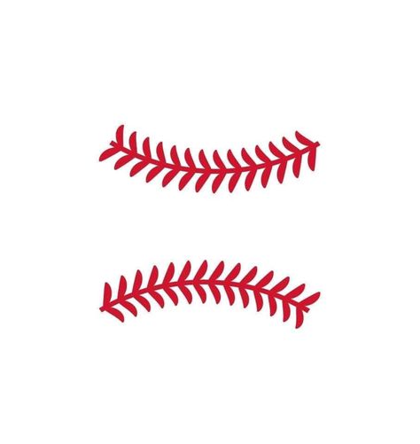 Softball Laces Svg, Softball Stitches, Softball Clipart, Machine Art, Baseball Decor, Felt Projects, Cricut Projects Vinyl, Silhouette Studio Designer Edition, Digital Cut File