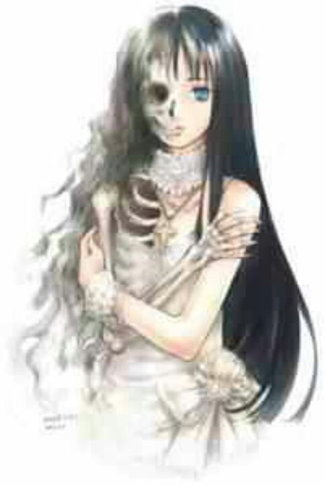 Beauty Half Skeleton, Skeleton Girl, Different Kinds Of Art, Mermaid Aesthetic, Halloween Artwork, Gothic Anime, Sketch Inspiration, Human Art, Interesting Art