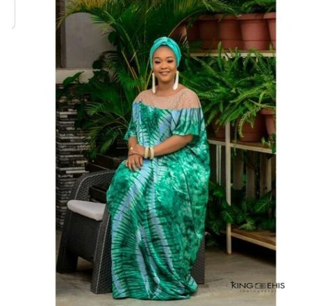 Latest Kampala Bubu Gown Styles in 2021 - 9JAINFORMED Silk Kampala Styles, Kampala Styles For Ladies, Kampala Styles, Kampala Gown Styles For Ladies, Adire Styles, Boubou Styles, Boubou Styles For Women, Bubu Gown Styles, Pregnancy Fashion