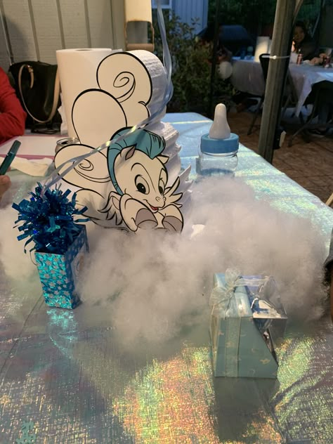 Hercules Disney Party, Baby Hercules Party, Hercules Baby Shower Theme, Baby Hercules, Baby Shower Center, Disney Party Decorations, Sweet Baby Shower Ideas, Goddess Party, Disney Baby Shower