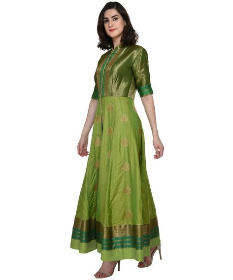 Product Zoom Designer Anarkali Dresses, Long Gown Design, Anarkali Dress Pattern, Salwar Designs, Gaun Fashion, Long Kurti Designs, Long Gown Dress, Long Dress Design, Indian Gowns Dresses