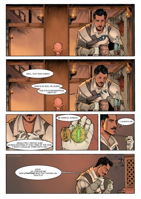 Dorian’s appearance in Dragon Age Deception inspired me to make a little scene between him and (ex)Inquisitor. Vax and Dorian keep the crystal link on to keep each other updated most of the time. Hopefully it doesn’t run out of battery like regular... Dorian Iron Bull, Lavellan X Dorian, Inquisitor X Dorian, Dorian Pavus Fanart, Dragon Age Dorian X Inquisitor, Dorian X Iron Bull, Dorian Inquisitor, Dorian Pavus X Inquisitor, Dorian X Inquisitor